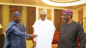 PRESIDENT-BUHARI-RECEIVES-SENATE-PRESIDENT-AND-SPEAKER-2B-scaled-e1580751798215