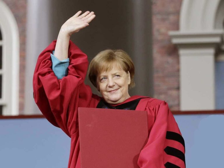 GERMANY CHANCELLOR