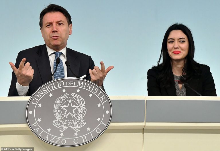 ITALY PM