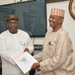 NCAA NEW DG, HANDING OVER