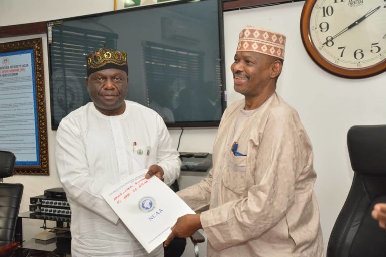 NCAA NEW DG, HANDING OVER