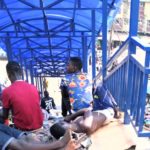 PEDESTRIAN BRIDGE HIJACK