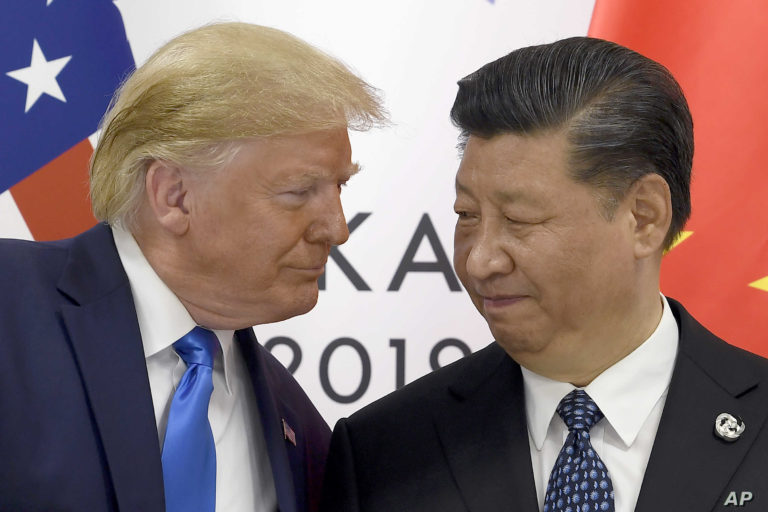 Donald Trump, Xi Jinping