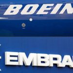 BOEING EMBRAER LOGO