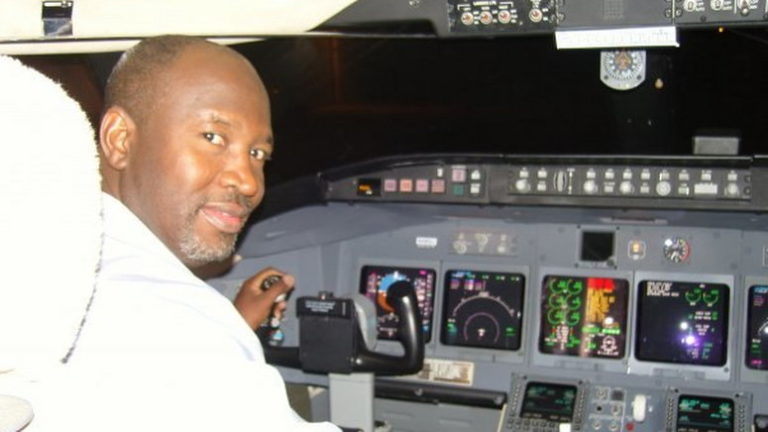 SIRIKA IN COCKPIT