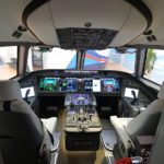 COCKPIT OF RUSSIA'S PLANE