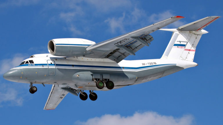 RUSSIA AN-72