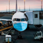 AIRCRAFT WITH MASK