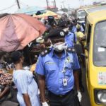 POLICE MASK TRAFFIC