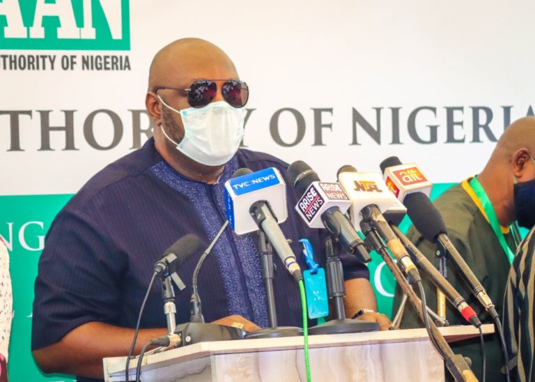 Enugu Airport Hon. Nnolim Nnaji, Chairman House Committee on Aviation