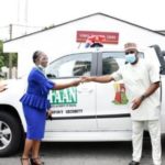 OYOSG DONATE TO FAAN