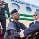 VP YEMI OSINBAJO WITH TRUMPS DEPUTY