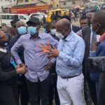 BOSS & AMAECHI @ TRAIN CRASH SITE, OSHODI
