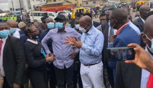 BOSS & AMAECHI @ TRAIN CRASH SITE, OSHODI