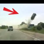 BURST TIRE RUSSIA