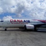 DANA'S B737 TOUCHING DOWN