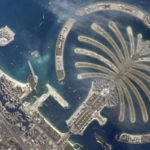 DUBAI EPIC PHOTO FROM THE SPACE
