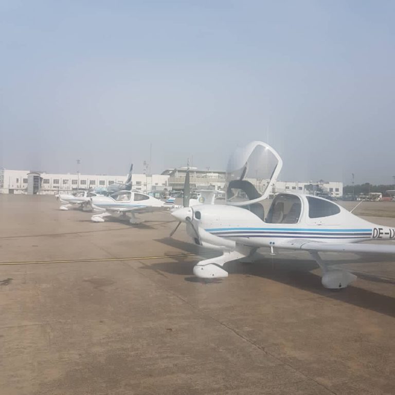 NCAT TRAINER AIRCRAFT