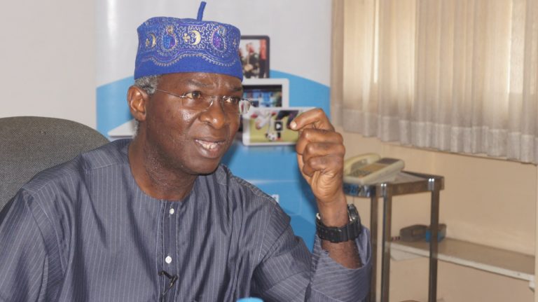 FASHOLA, WORKS MINISTER