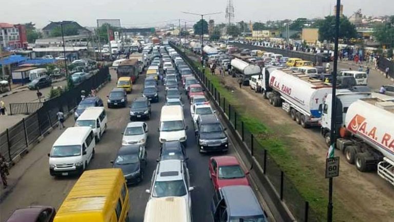 LAGOS-IBADAN EXP WAY