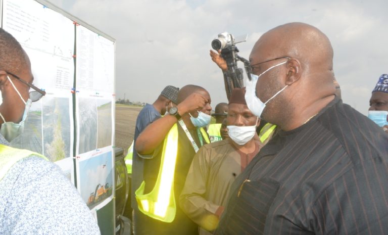 MMIA TOUR. ARCHITECTURAL DESIGN OF TAXIWAY