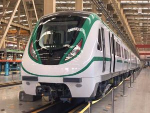 TRAIN MASS TRANSIT- A