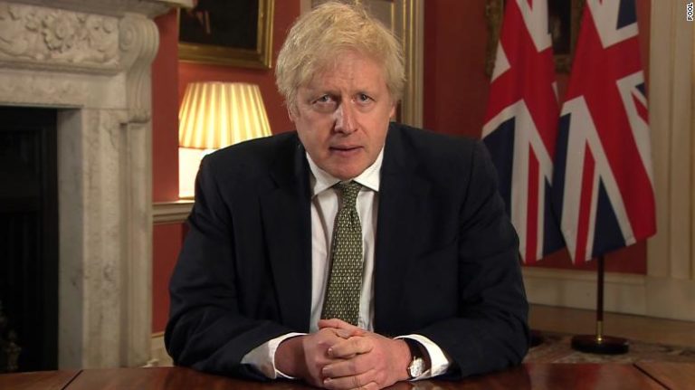 BORIS JOHNSON, UK PM