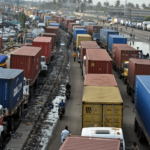 TRUCKS @ APAPA WHARF
