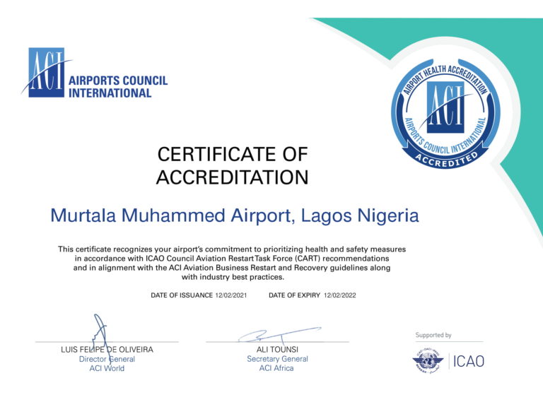 ACI NOD TO MMIA
