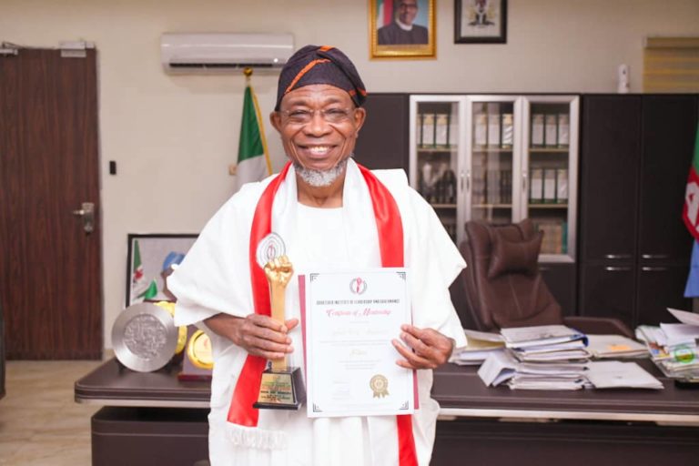 OGBENI RAUF AREGBESOLA