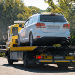 TOWING VEHICLE