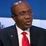 CBN GOV, GODWIN EMEFIELE