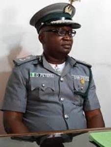 CUSTOMS COMPTROLLER, WMC. O. PETERS