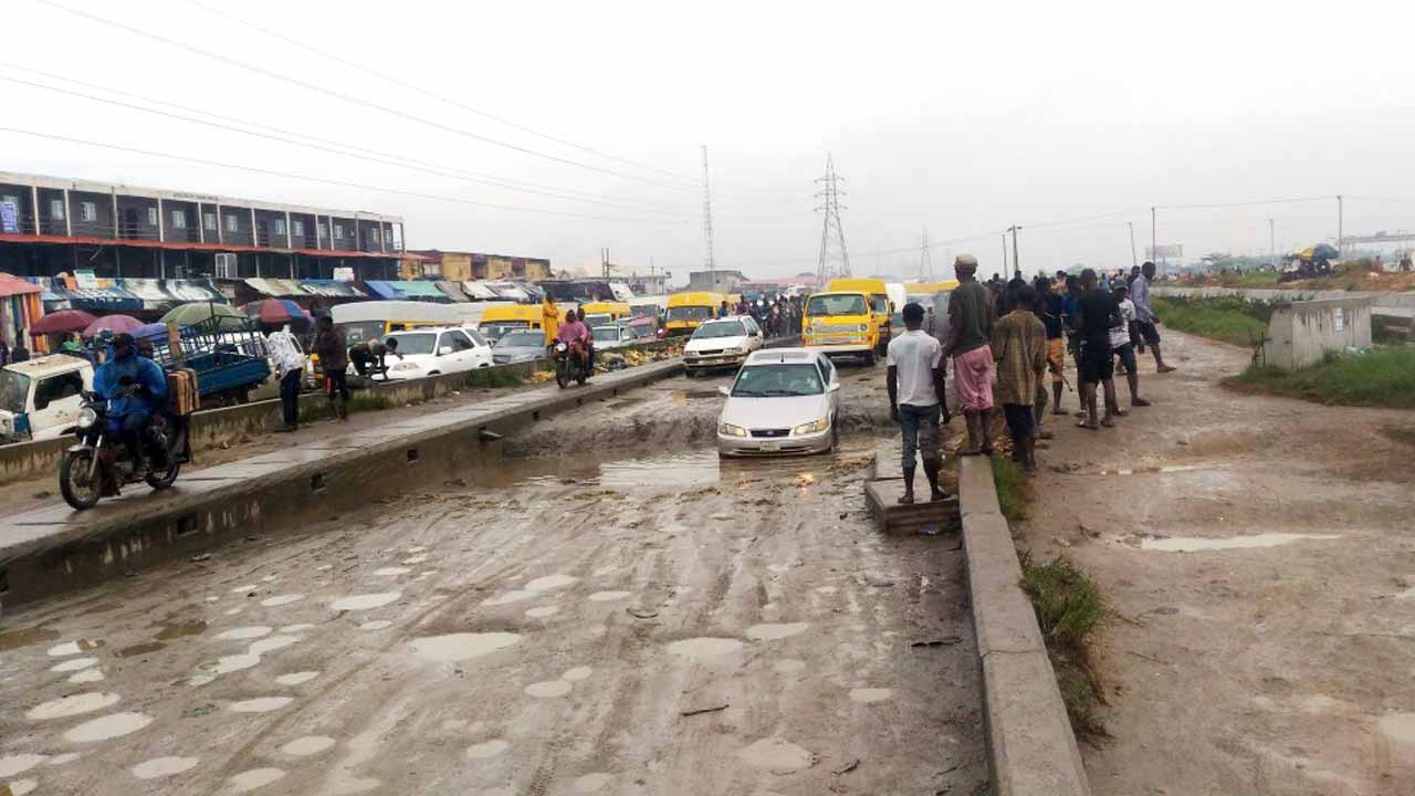 LAGOS-BADAGRY EXPRESSWAY RECONSTRUCTION