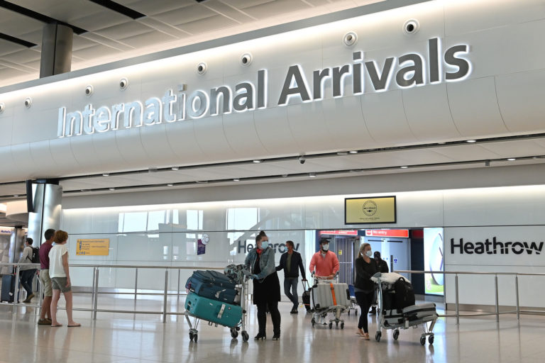 HEATHROW ARRIVAL