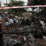 MILITARY AIRRAFT CRASH IN KADUNA