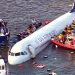 HUDSON RIVER DITCHING. SURVEILLANCE VIDEO