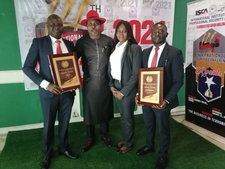 DANA security award 1