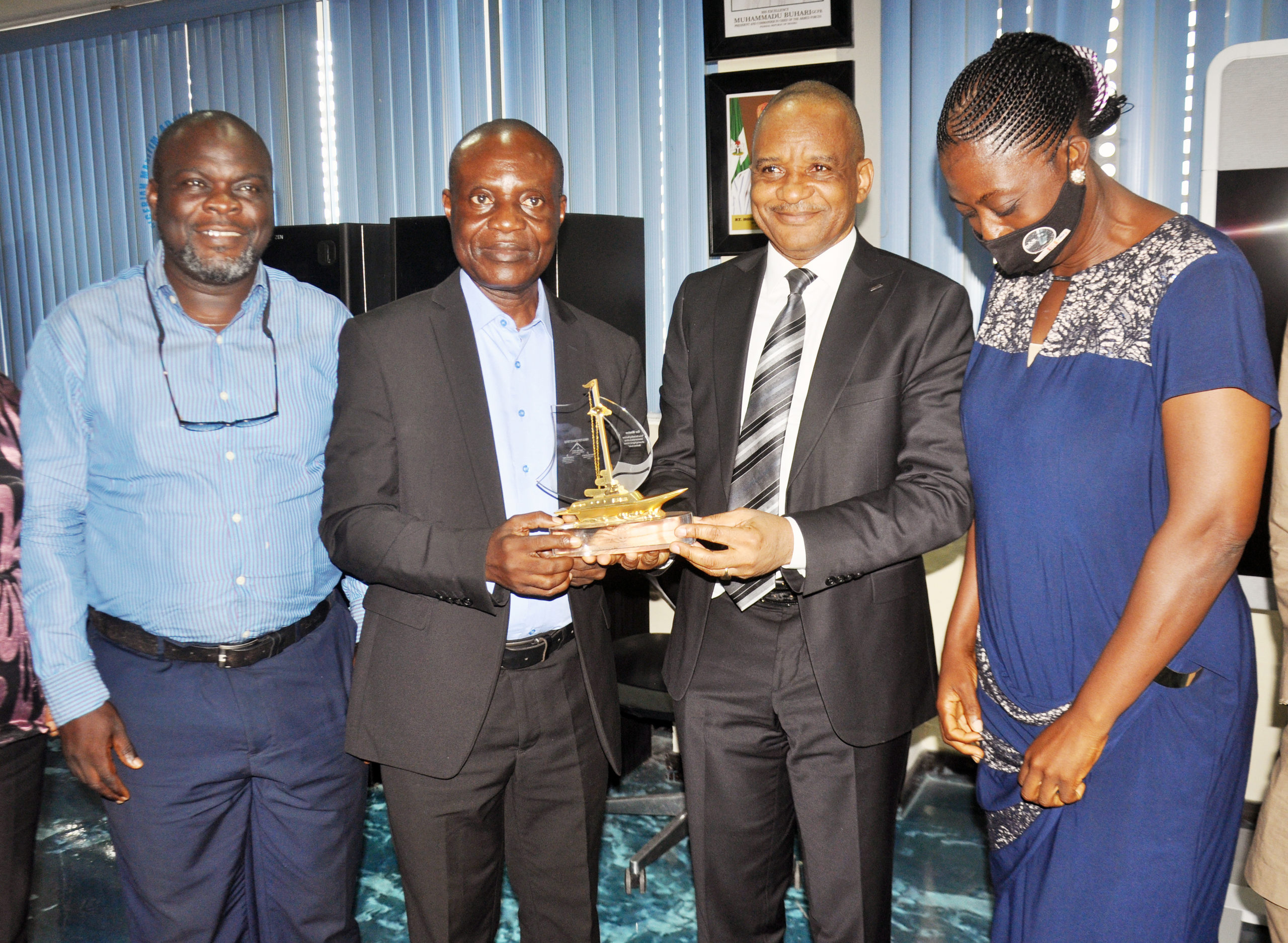 NUJ EXCO VS NIMASA BOSS