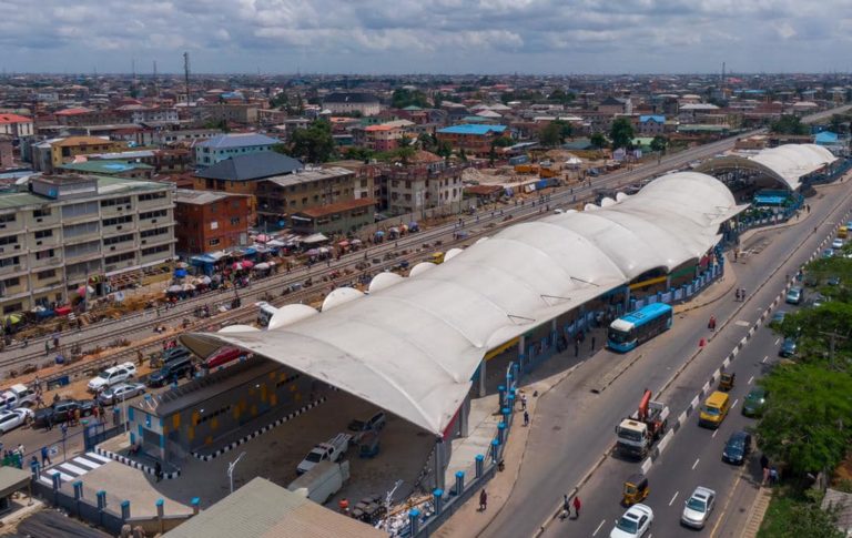 YABA BUS TERMINAL