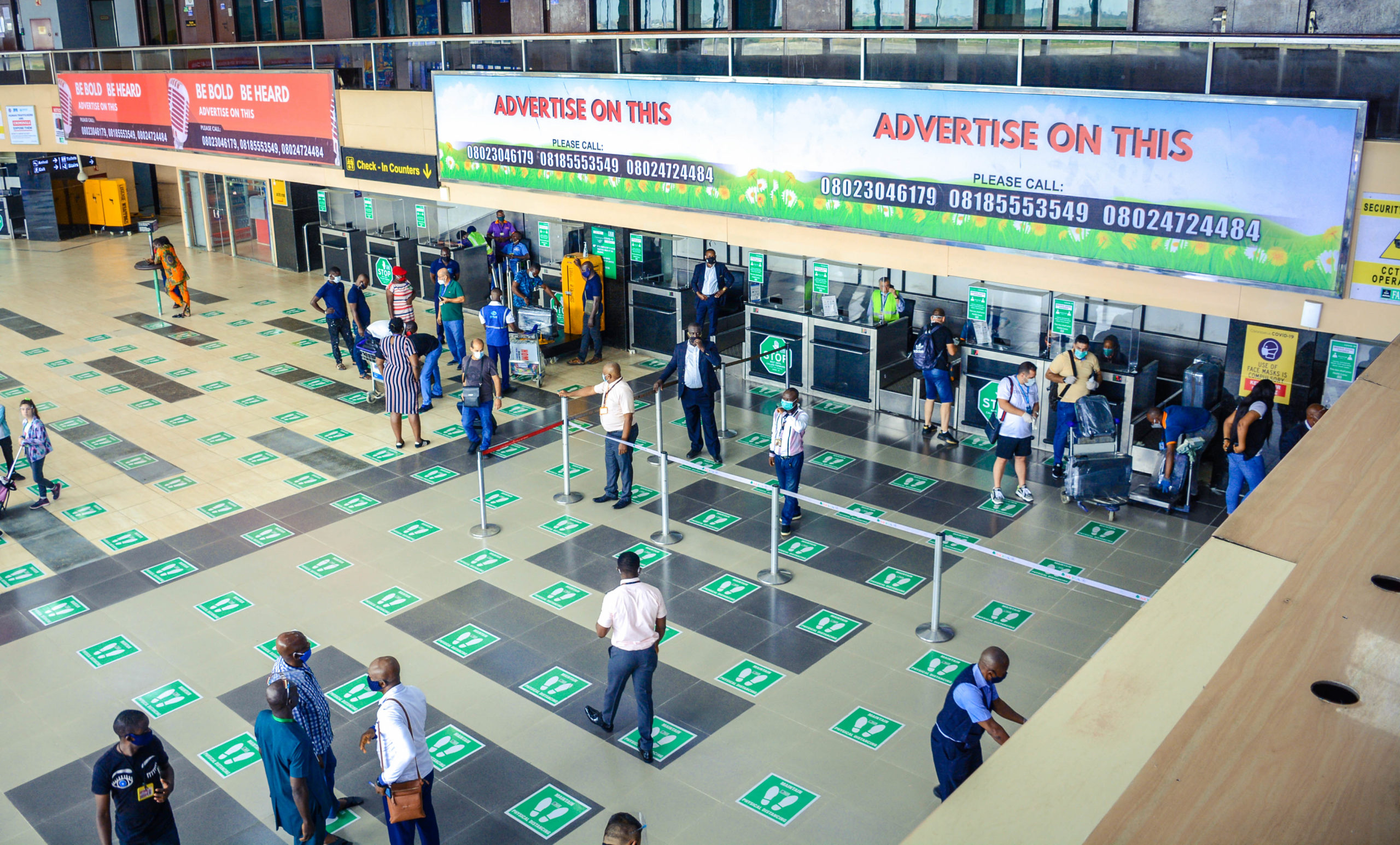 MMIA DEPARTURE HALL
