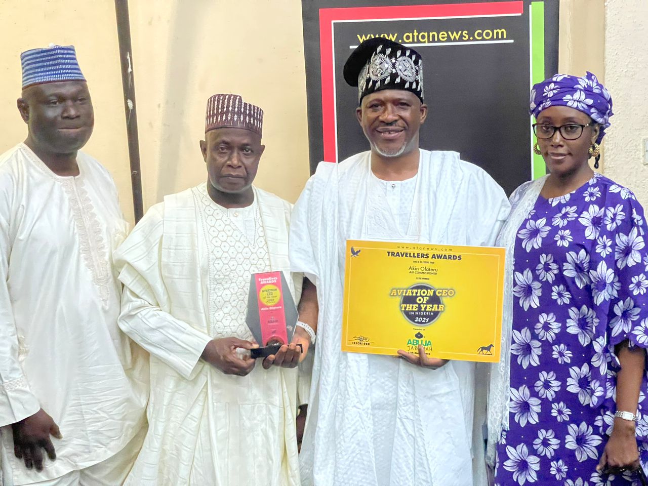 AIB ATQ AWARD