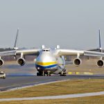 AN-225 LANDING