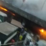 APONGBON BRIDGE FIRE