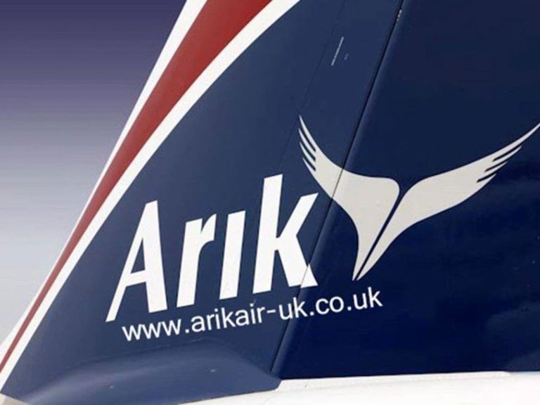 ARIK AIR LIVERY