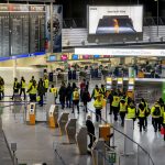FRANKFURT AIRPORT AVSEC STRIKE