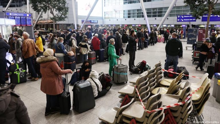 GERMANY AIRPORT STRIKE