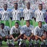 SUPER EAGLES ON PITCH