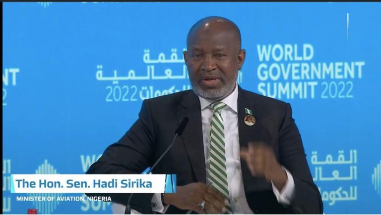 WORLD GOVT SUMMIT. SIRIKA SOLO- 2
