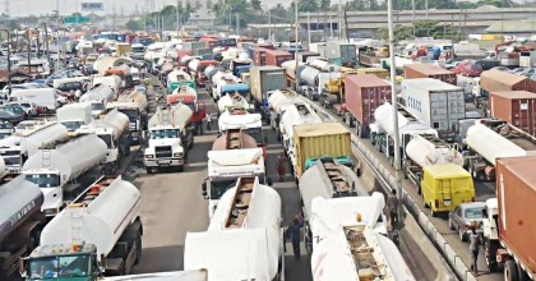 APAPA TINCAN TRAFFIC
